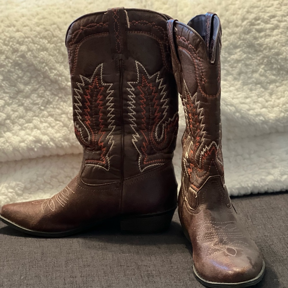 Cowboy Boots Size 7